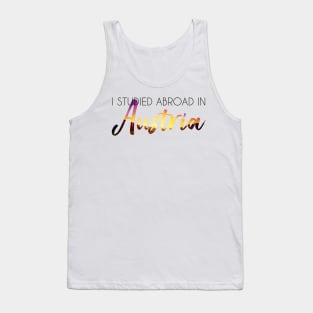 I Studied Abroad in Austria Tank Top